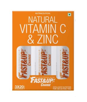 Fast&Up Charge – Vitamin C – Zinc – Natural Amla Extract – Antioxidants – Immunity – skin care.