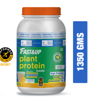 FAST & UP PLANT PROTEIN – MANGO FLAVOUR                                                                                      |            |