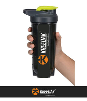 Kreedak Gym Shaker Bottle, For Protein Shake , Bpa Free Material, Plastic,