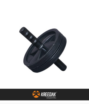 KREEDAK’S Ab Wheel Roller Anti Skid Total Body AB Roller Exerciser for Abdominal Stomach Exercise Training.
