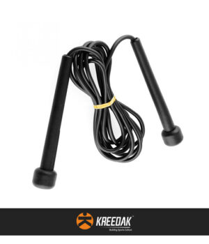 KREEDAK’S Fitness Jumping Adjustable Skipping Rope for Gym Exercise.